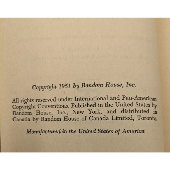 Peloponnesian War By Thucydides Library College Editions Vintage Paperback 1951 - Picture 9 of 16